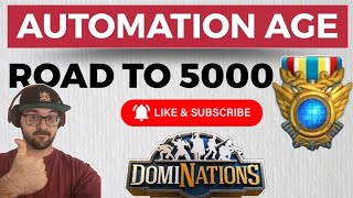 Let's nail some Automation Age bases #dominations