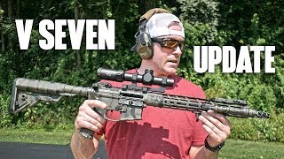 V Seven Ultra Light AR-15 Build: 1,000+ Rounds Fired!