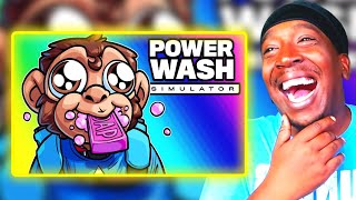 Vanoss Crew On Power Wash Simulator Is Way To Funny!