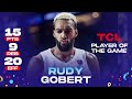 Rudy GOBERT 🇫🇷 | 15 PTS | 9 REB | 20 EFF | TCL Player of the Game vs. Hungary