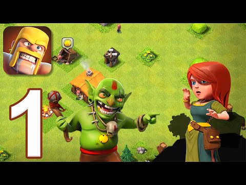 Choque de clanes – Tutorial del juego Parte 1 – Tutorial (iOS, Android)