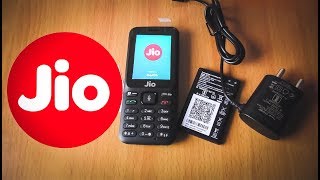 Jio Phone F50Y Black Unboxing \u0026 Hands On