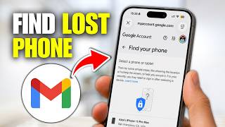 How To Locate Missing Phone Using Gmail (Quick Guide)