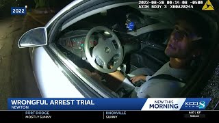 Newton man claims wrongful arrest in federal civil trial