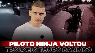 ANÁLISE DE QUEDAS 74 | PILOTO NINJA VOLTOU TROUXE O TOURO BANDIDO !