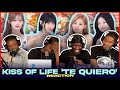 KISS OF LIFE (키스오브라이프) 'Te Quiero' Performance Video | Reaction