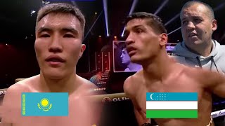 УЗБЕК VS КОЗОК СУПЕР ЖАНГ ТАЛГАТ ШАЙКЕН VS САИДЖАМШИД ЖАФАРОВ