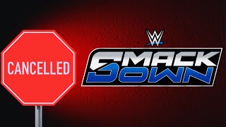 WWE Smackdown is CANCELLED by WWE REAL Reason WHY! Wrestling News