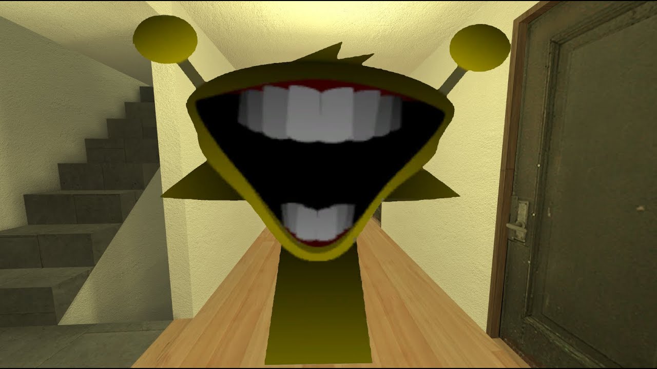 Sprunki Simon Phase 4 Nextbot Gmod Youtube