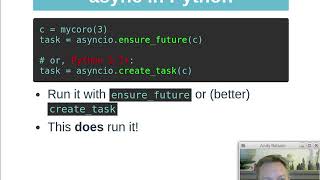 Web Scraping : Python Async basics video (100 million HTTP requests)