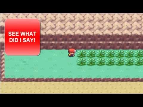 Where To Capture-Catch Abra In Pokemon LeafGreen, FireRed Where To Capture-Catch Abra In Pokemon LeafGreen, FireRed