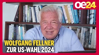 Trump vs. Harris: Countdown zur US-Wahl 2024 | Wolfgang Fellner