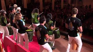 World drumming for entertainment, education, and social change | Grooversity | TEDxBoston