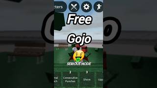 free gojo in the strongest battlegrounds🤑🤑#thestrongestbattlegrounds#gojo#free#funny#memes