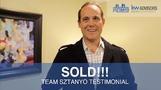 Selling a Mainstrasse Village Home in Covington, KY - Team Sztanyo Testimonial