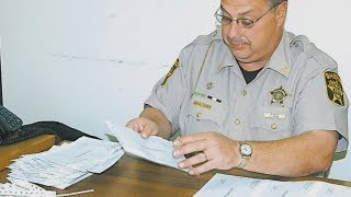 A sheriff gone bad