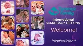 International Surrogacy Options for Intended Parents