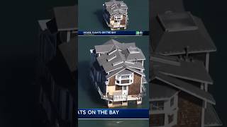 Mystery house is floating in San Francisco Bay