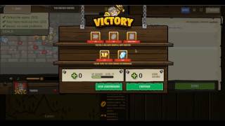 Code Combat - The Raised Sword - How to Solve!!!