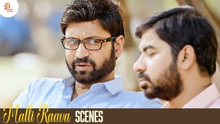 பாத்து பத்திரமா போய்ட்டு வா மா | Malli Raava Latest Movie Scenes | Sumanth | Aakanksha