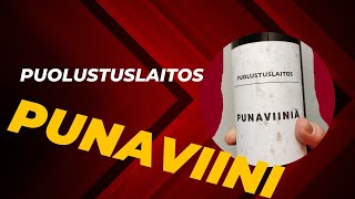 Puolustuslaitos punaviini