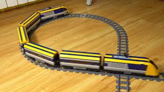 8 shaped Brick Train Track 🚂🔥