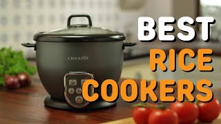 Best Rice Cookers in 2021 - Top 6 Rice Cookers