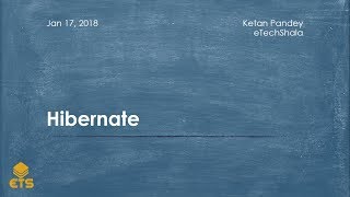 Hibernate With Struts - Part 1 - Configuration