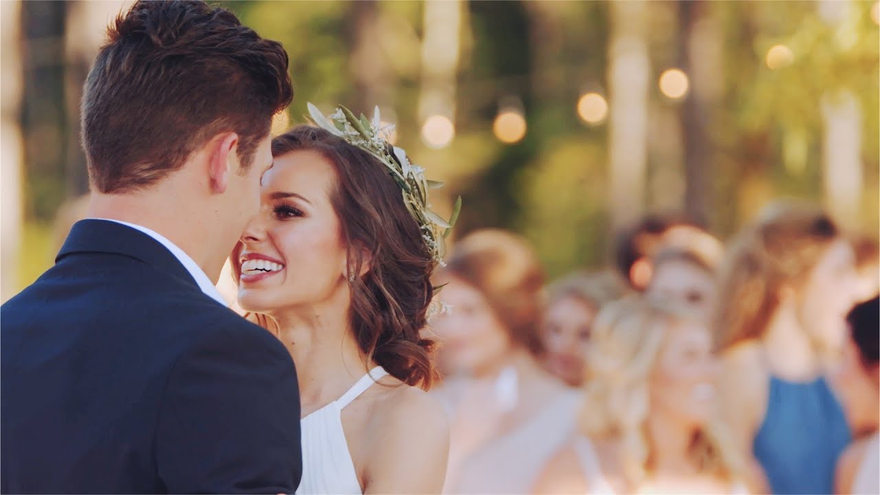 Boho Wedding Ashley David Youtube