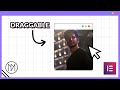 Draggable Element with Elementor and GSAP - Tutorial [Updated Video In Description]