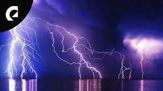 Rain and Thunderstorm Ambience for Deep Sleep, Focus and Relax, Studying and Working (2 Hours)