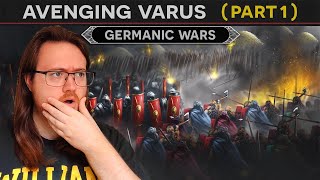 History Student Reacts to Avenging Varus #1: Campaigns of Tiberius by Invicta