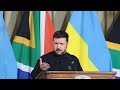 RAMAPHOSA Invites ZELENSKY To South Africa 🇿🇦 🇺🇦