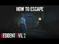 Resident Evil 2 REMAKE - How to Escape The Room and The Chief (Sherry Gameplay)