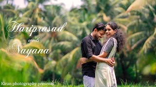 Hariprasad + Nayana | Wedding Highlights | Kiran Photography Kasaragod