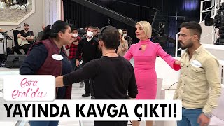 Canlı yayında zor anlar! Stüdyoda ortalık karıştı! - Esra Erol'da 25 Kasım 2021