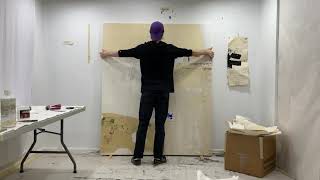 Jon Rollins: Scrap Painting | Studio Process
