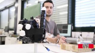 Teleoperation of robotic hand