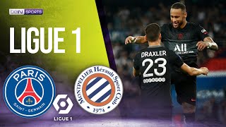 PSG vs Montpellier | LIGUE 1 HIGHLIGHTS | 9/25/2021 | beIN SPORTS USA
