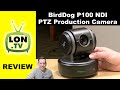 BirdDog P100 NDI PTZ Production Camera Review