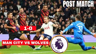 Tottenham vs Man City 1-0 Post Match Reaction Analysis EPL Premier League News Highlights 2023