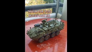 1/35 M1135 Stryker NBC RV  Timelaps