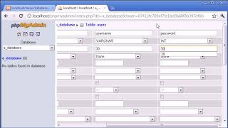 Beginner PHP Tutorial-111 phpMyAdmin Part 2
