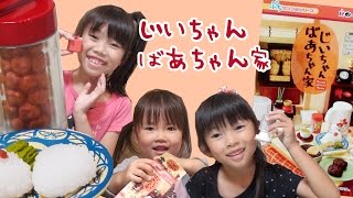 Re-Ment 『じいちゃん  ばあちゃん家 』 プチサンプルシリーズ★にゃーにゃちゃんねる