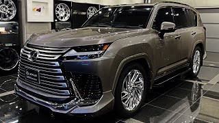 NEW 2024 LEXUS LX600 - ULTRA LUXURY SUV - Exterior and Interior [4K]