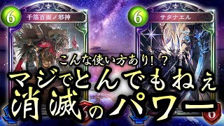 【目から鱗】おいおい‼︎こいつらこんなとんでもねぇパワーを秘めてやがったのか‼︎異次元の角度からリーサルを決める消滅回復ビショップ【 Shadowverse シャドウバース 】