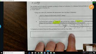 Coulomb's Law remote lab walkthrough