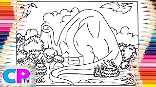 Brontosaurus Coloring Pages/Dinosaurs World Coloring Pages/Tobu - Lost [NCS10 Release]