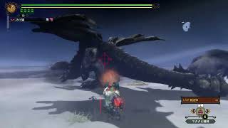 MH3G ディアブロス亜種 G級 黒き怒りは夜陰を照らす