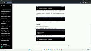 pip install file stdin